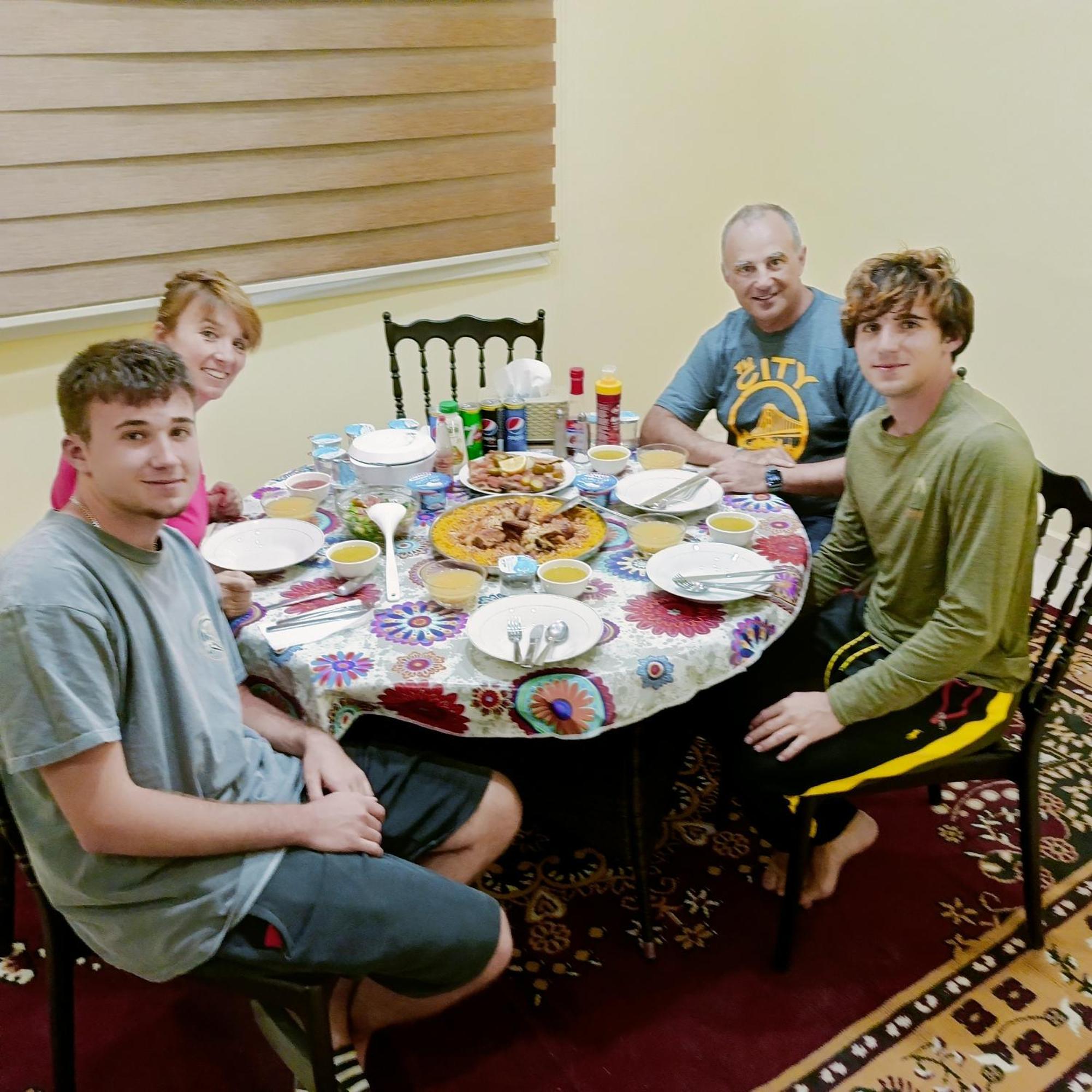 Leen Guest House Wadi Musa Eksteriør billede